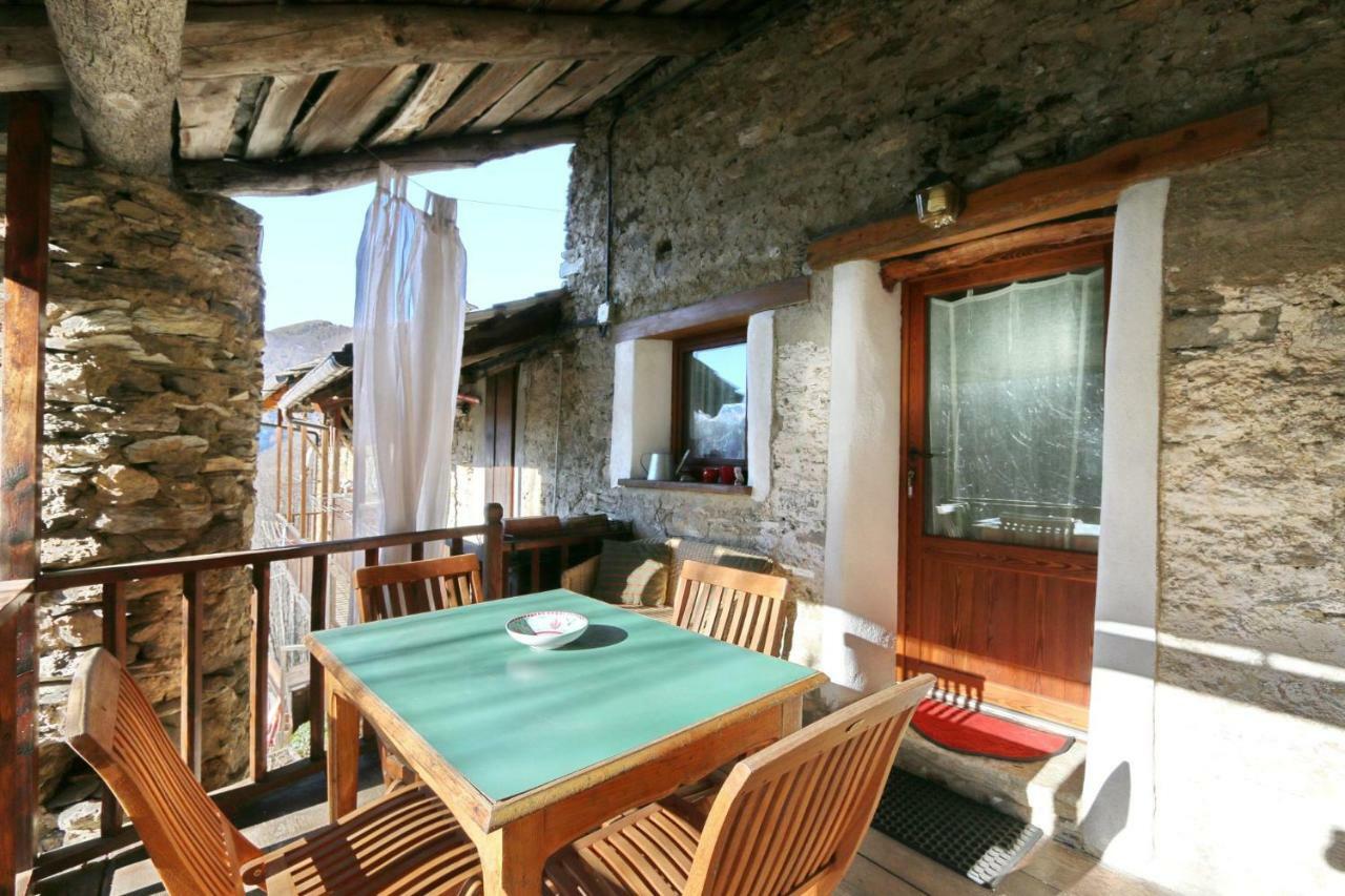 Monolocale Gemma Locanda Codirosso Stroppo Exterior photo